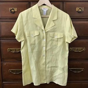 Talbots Linen Shirt